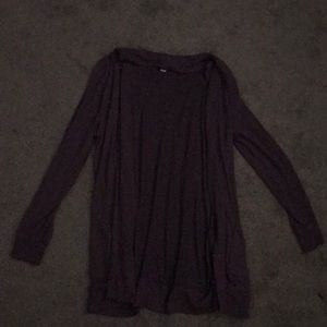 Long sleeve cardigan